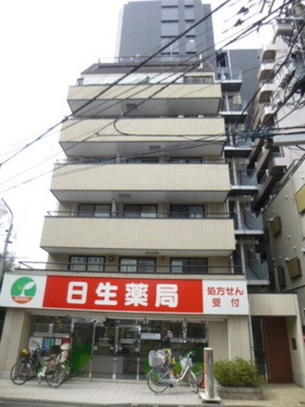 外観(★１階は処方箋薬局の日生薬局が入っております★)