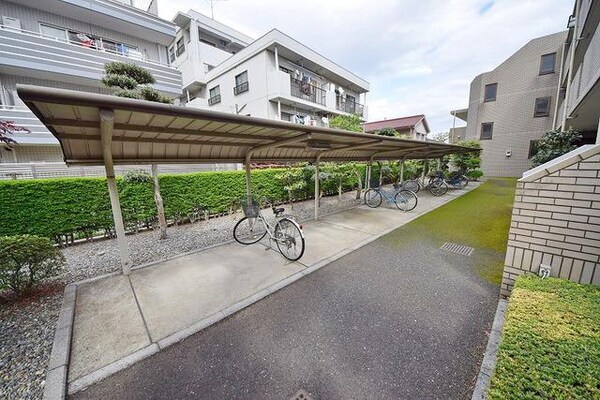 駐車場(★敷地内駐輪場★)