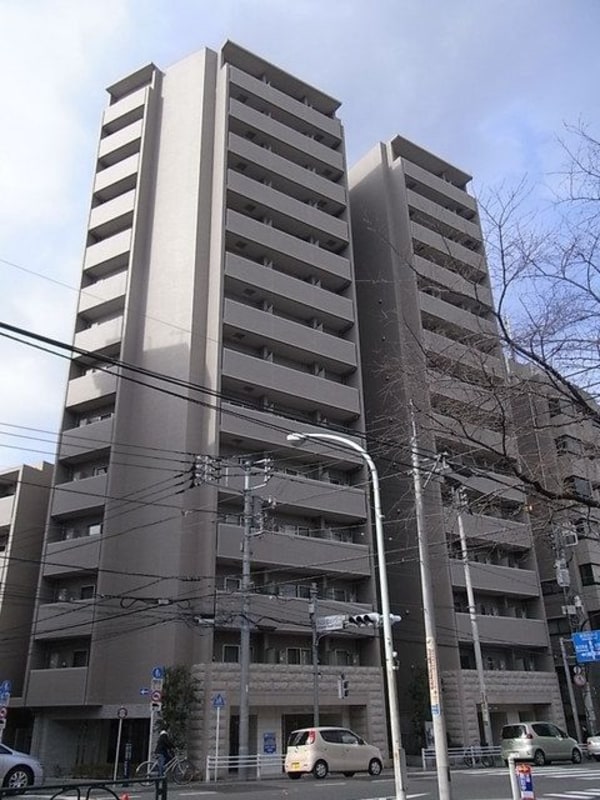 外観(管理人２４時間駐在のセキュリティマンション)
