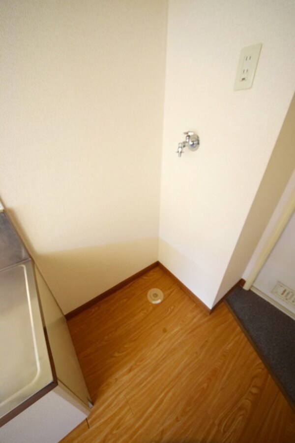 設備(★室内洗濯機置き場★)