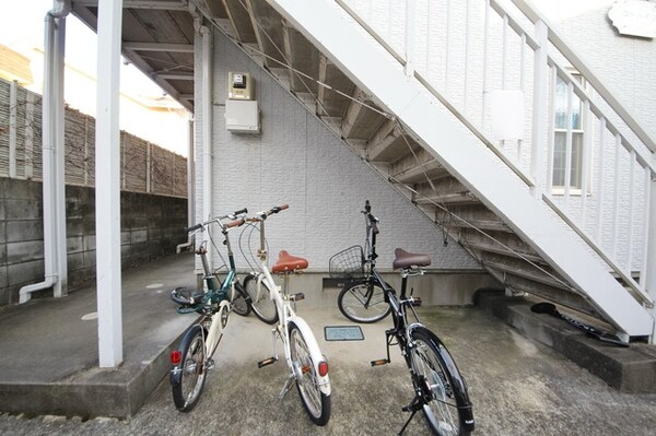 駐車場(★駐輪場★)