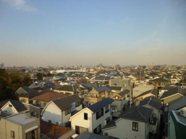 眺望(居室からの風景)