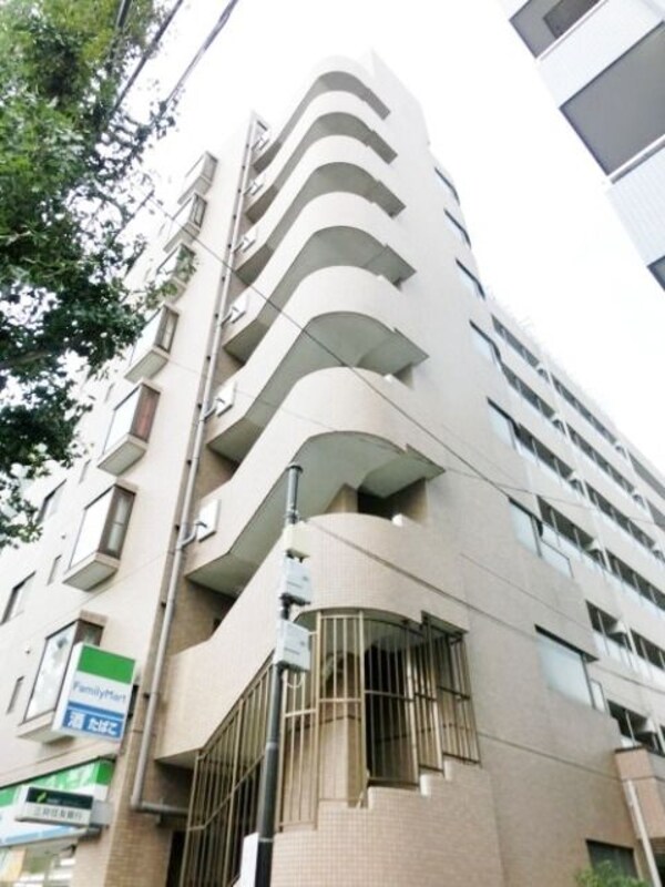 外観(ＲＣ造で安心ですね)