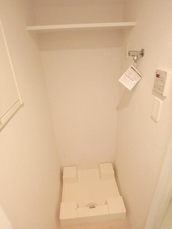 設備(★室内洗濯機置き場★)