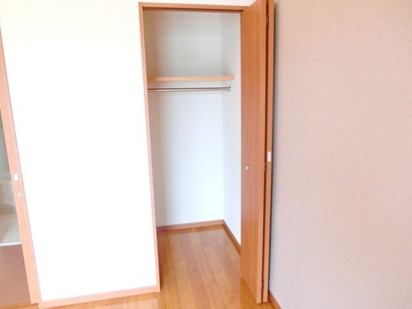 設備(クローゼット)