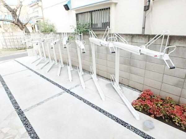 駐車場(駐輪スペース)
