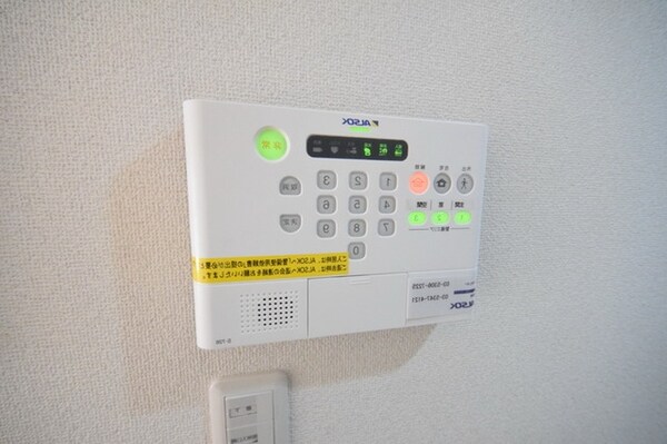 設備(アルソック)