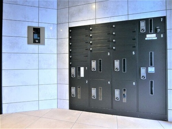 ロビー(宅配ボックス)