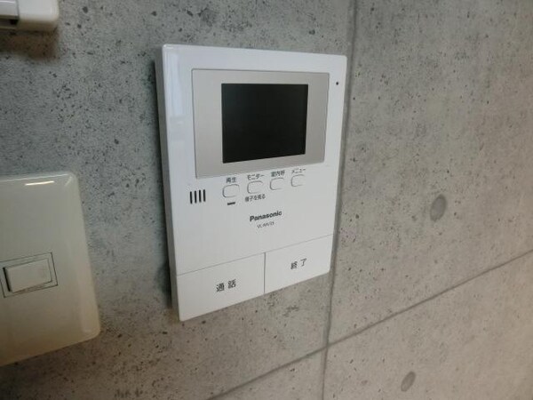 セキュリティ(ＴＶモニター付きドアフォン★)