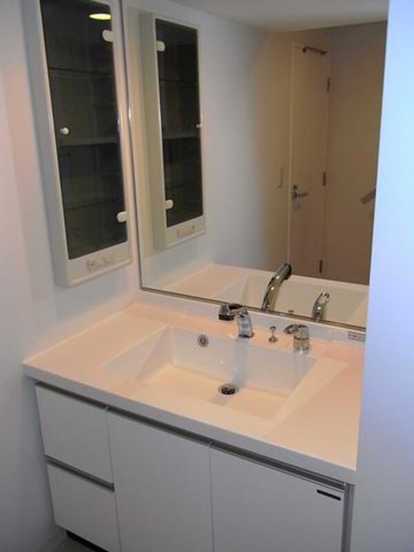 洗面(独立洗面化粧台（脱衣所付き）)