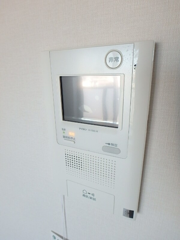 セキュリティ(インターホン)