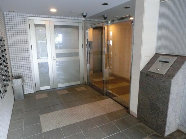 エントランス(オートロック付きマンション★)