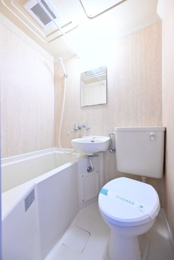 洗面(※別号室参考写真です※)