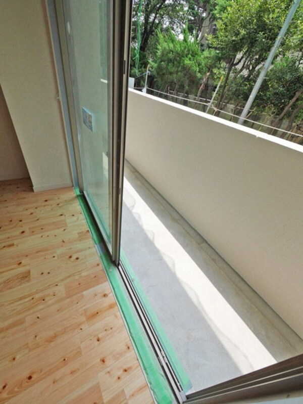 バルコニー(南向きのバルコニー)