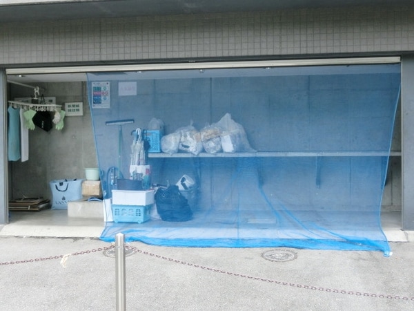 共有部分(ごみ置き場)