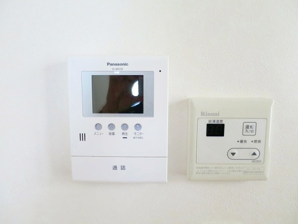 セキュリティ(モニターホン)