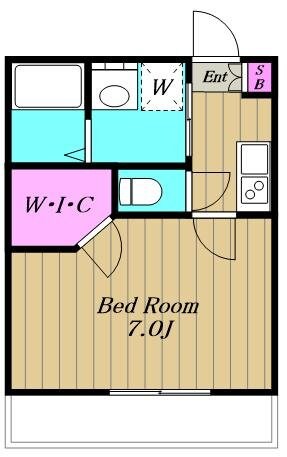 ラ　マヒナの間取り図