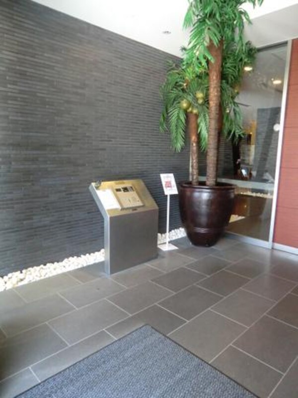 共有部分(オートロック　花粉除去スペース完備)