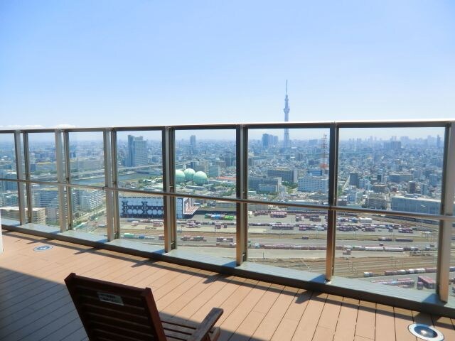 物件内観写真16　(スカイツリー・都心一望の３７階スカイテラス)