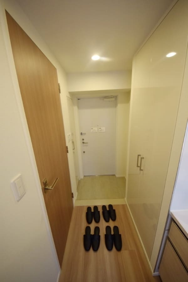 玄関(家具はイメージです)