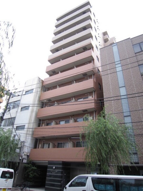 外観(分譲仕様の高級感溢れる外観)