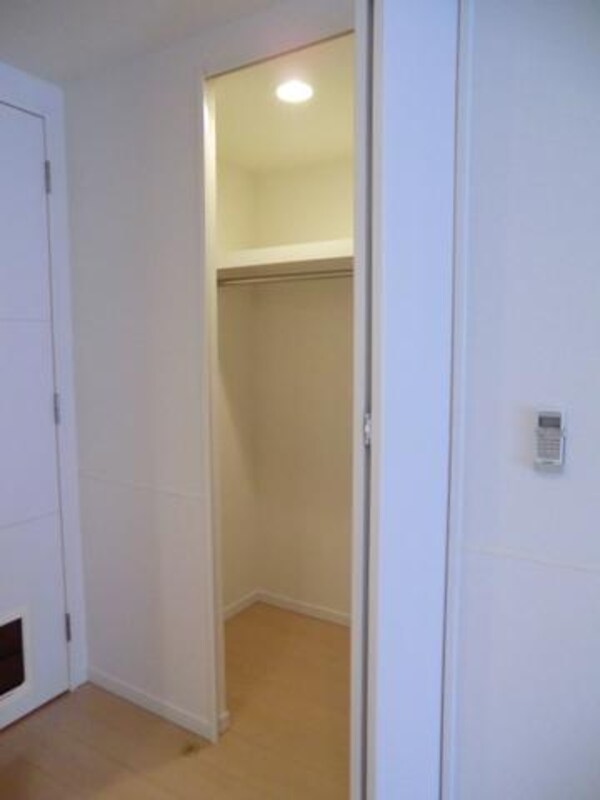 収納(うれしいウォークインＣＬ)