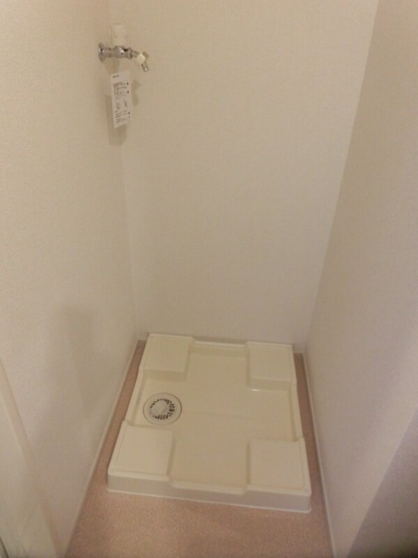 設備(室内洗濯機置場)