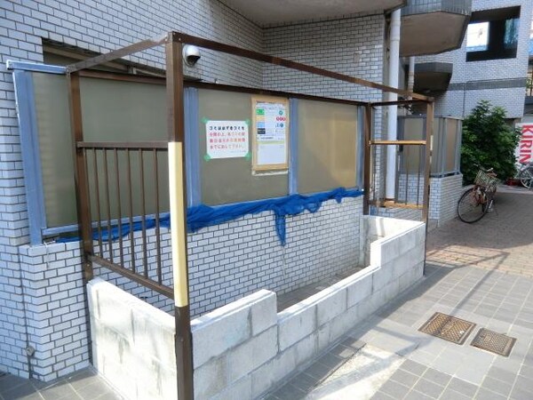 設備(ゴミ置場)