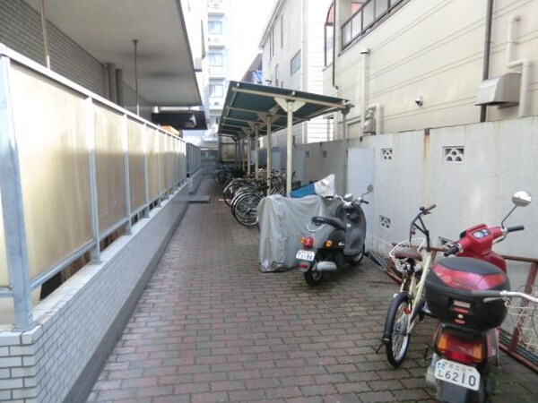 共有部分(自転車置場)