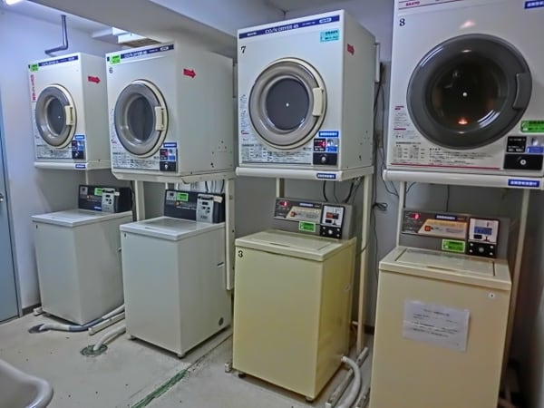 共有部分(ランドリールームあり)