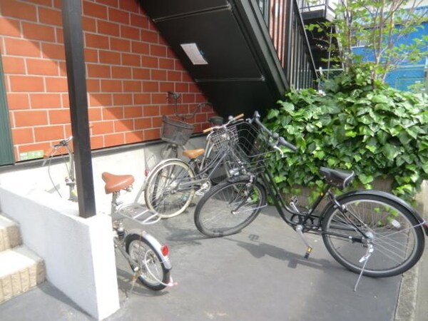 共有部分(自転車置場)