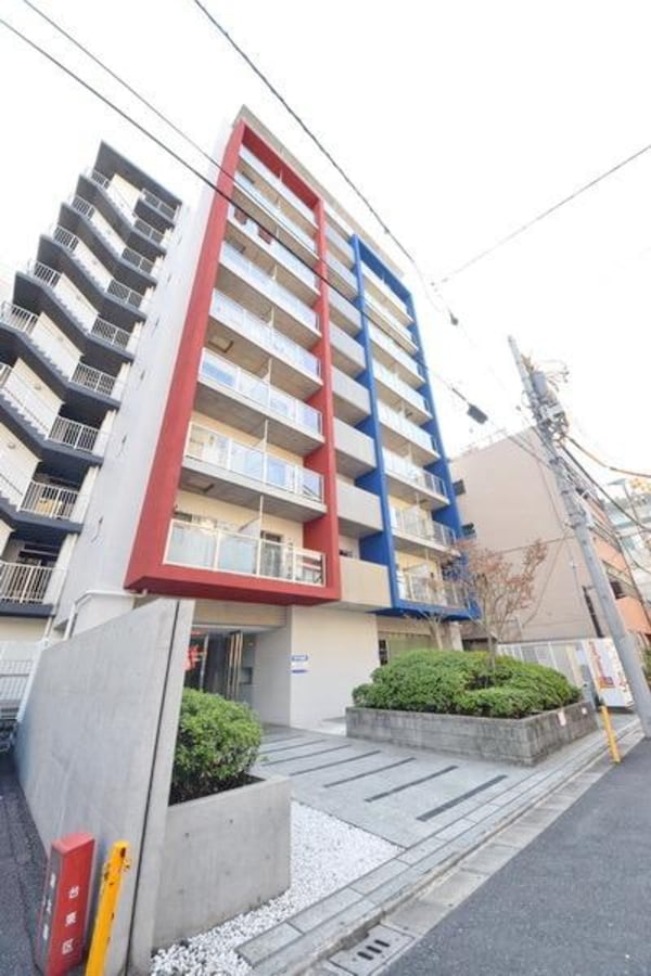 外観(上野駅徒歩6分)