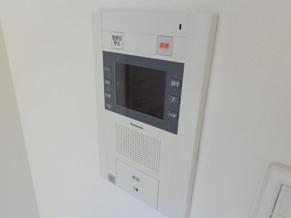 セキュリティ(ＴＶモニター付きインターホン)