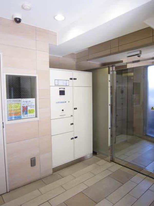 共有部分(あると便利な宅配BOX)