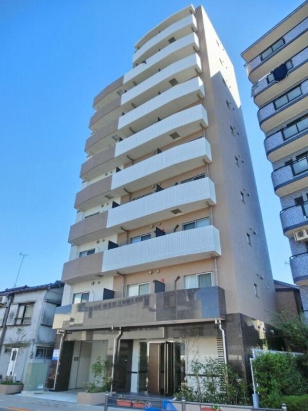 外観(2013年築分譲賃貸マンション)