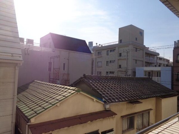 眺望(バルコニーからの景色)