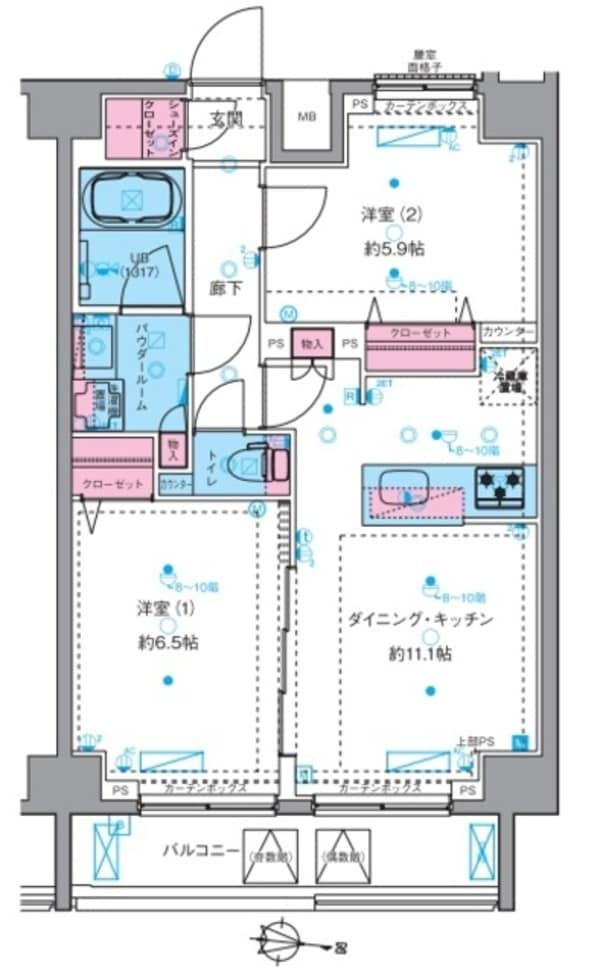 間取り図