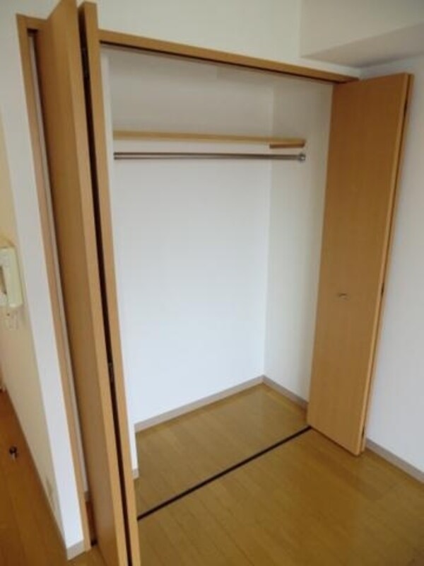 収納(広々したクローゼット)