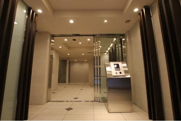 セキュリティ(エントランス)