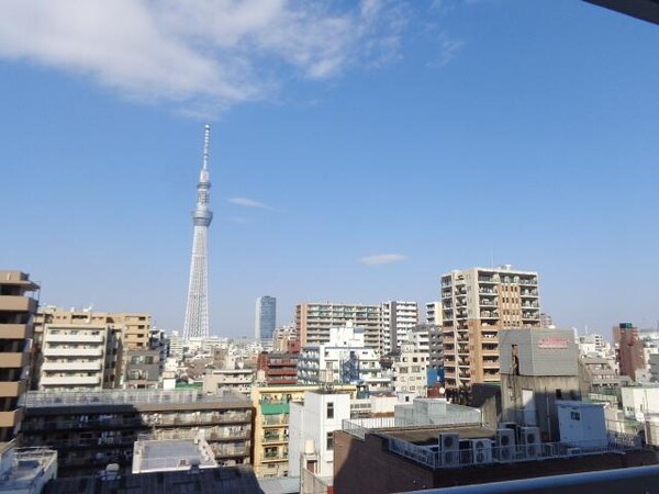 眺望(バルコニーからの風景（参考）)