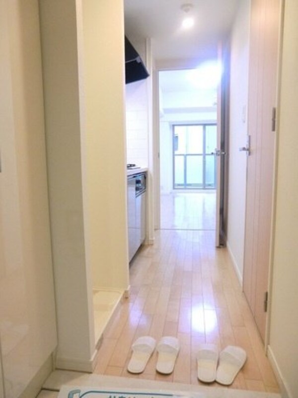 玄関(明るい玄関♪)