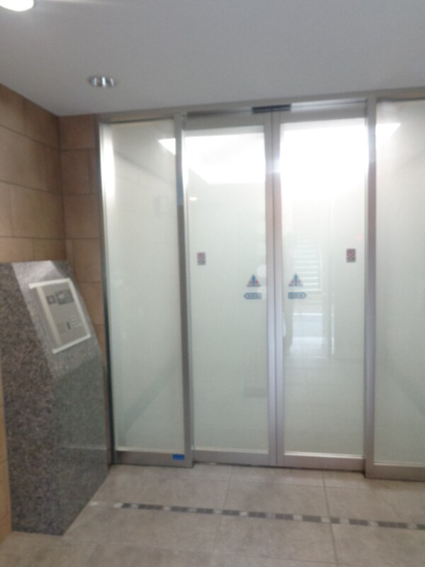 共有部分(オートロック)