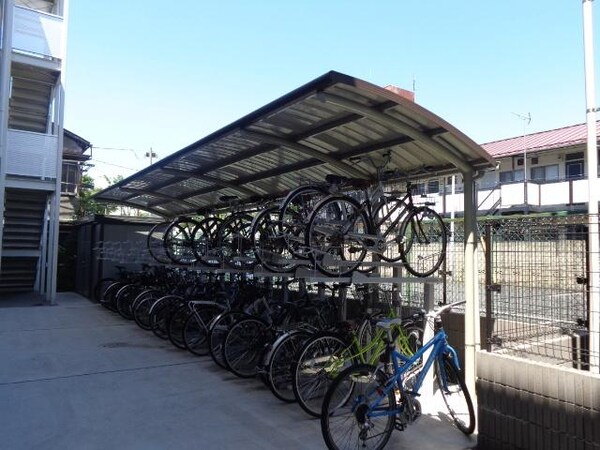 共有部分(駐輪場)