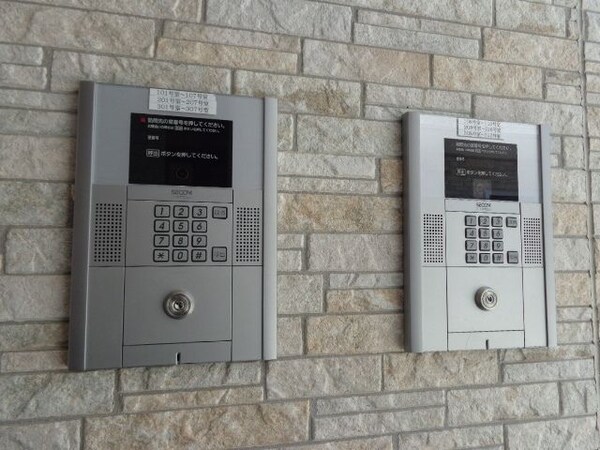 セキュリティ(号室別オートロック)