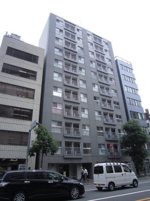 外観(湯島駅徒歩2分！分譲賃貸マンション！)