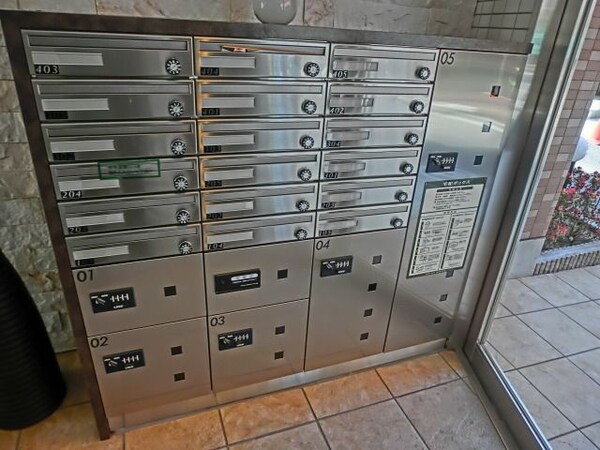 共有部分(宅配BOX付)