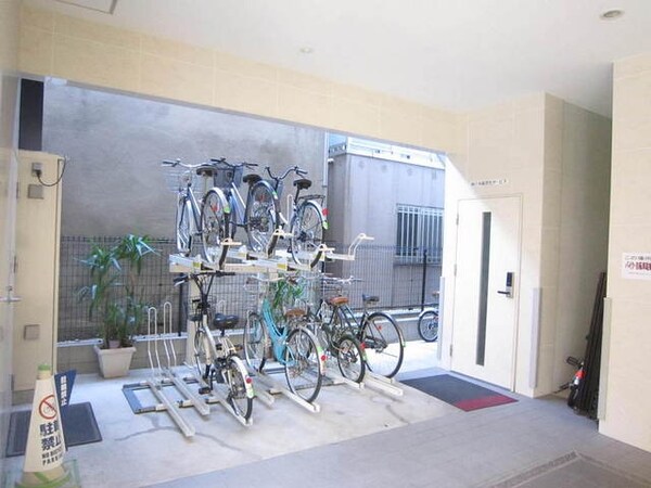 共有部分(敷地内駐輪場)