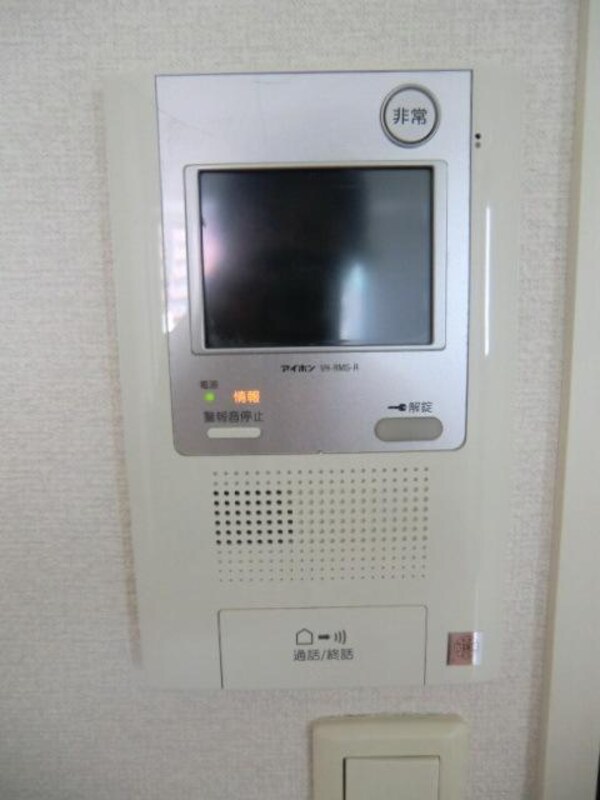 セキュリティ(★安心のモニタ付インターフォン★)