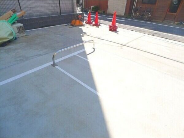 駐車場(駐車場)