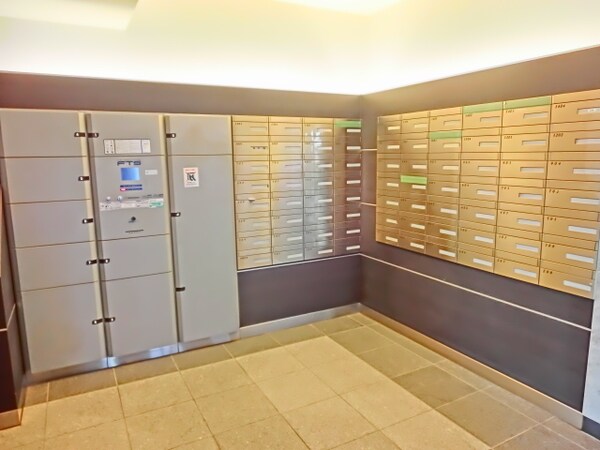 共有部分(宅配ボックス・集合ポスト)